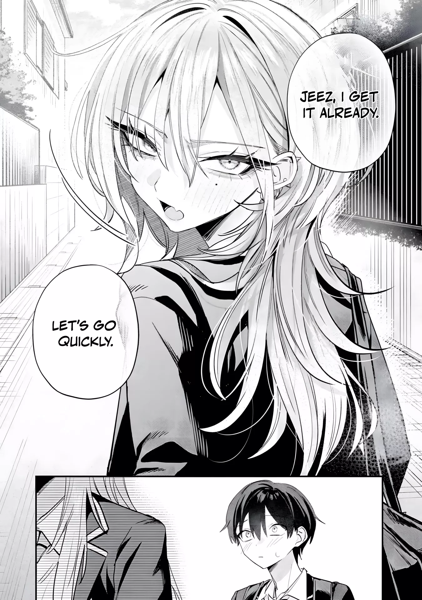 Haimiya-senpai wa Kowakute Kawaii, chapter 18, image 15
