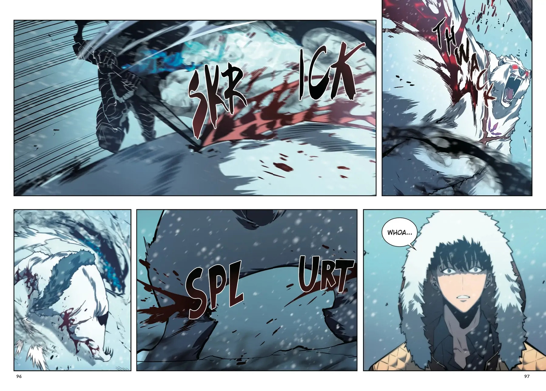 Solo Leveling, chapter 9, page 94