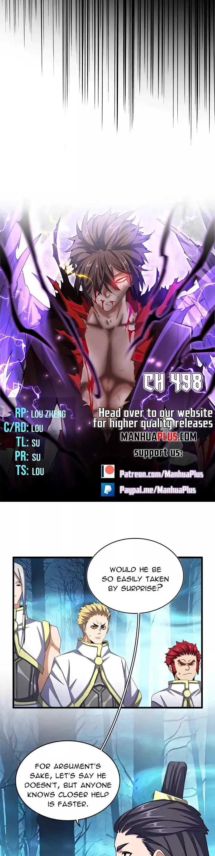 Magic Emperor, chapter 498, image 2