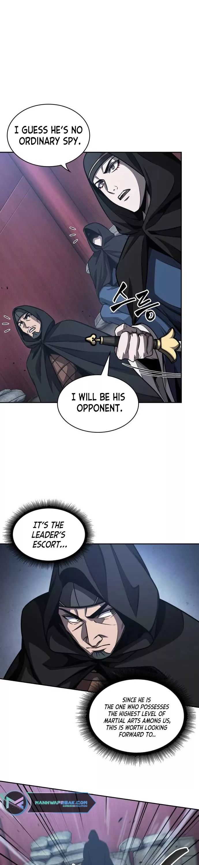 Nano Machine, chapter 188, image 11