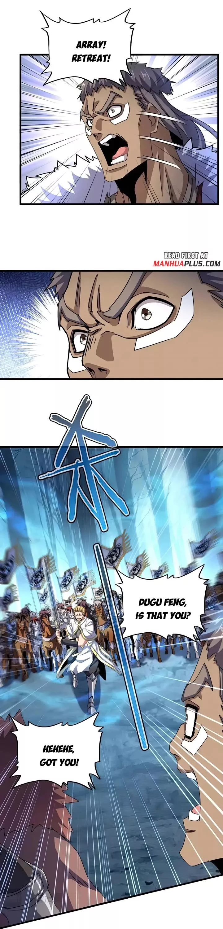 Magic Emperor, chapter 497, image 7