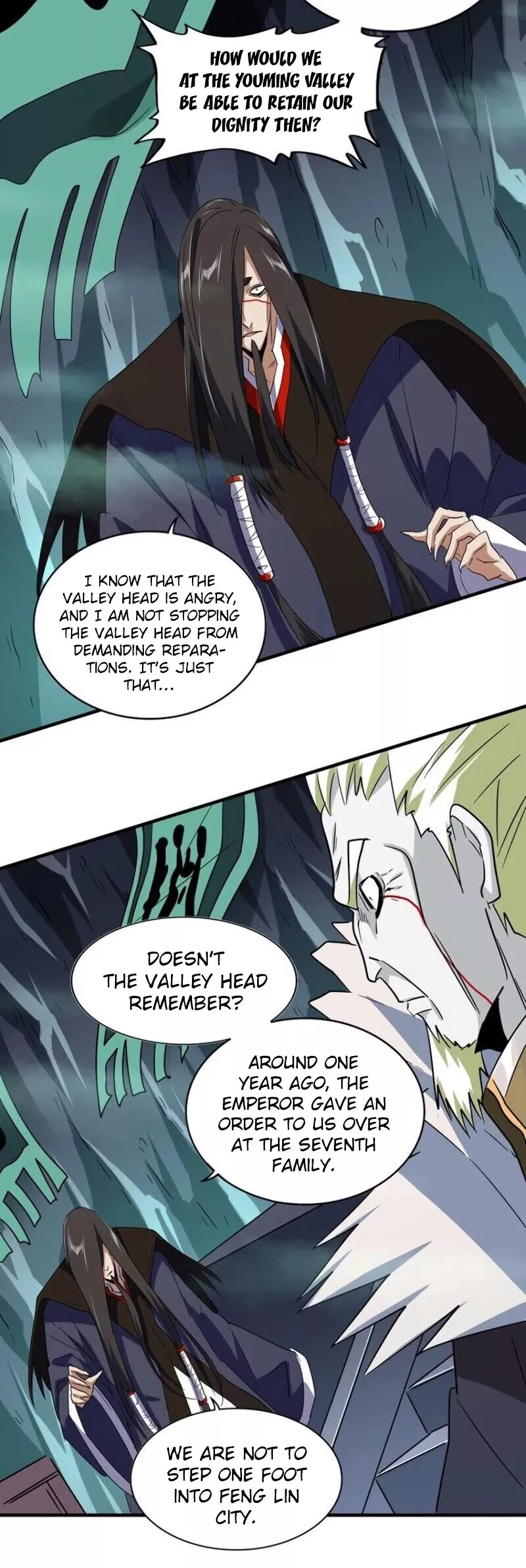 Magic Emperor, chapter 102, image 9