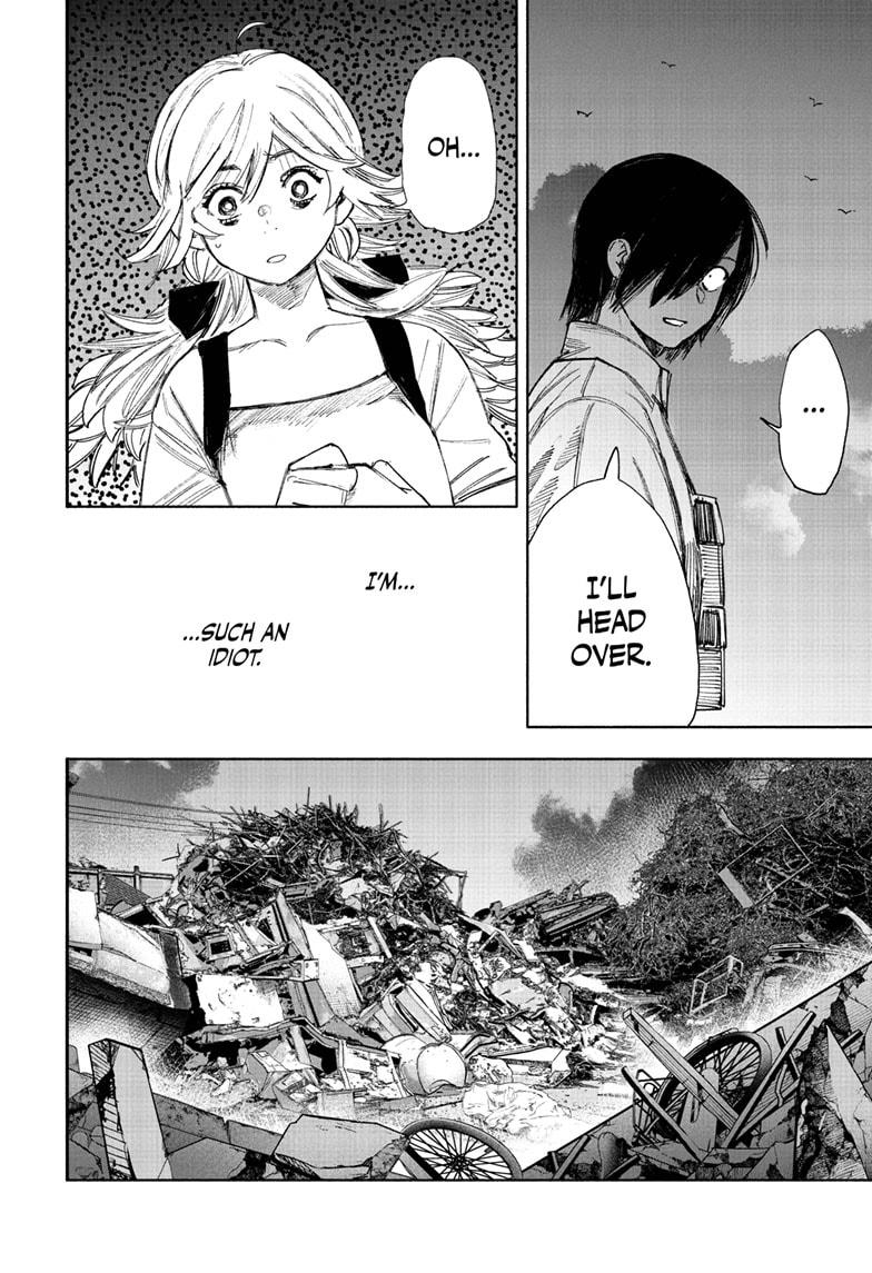 Choujin X, chapter 69.1, image 32