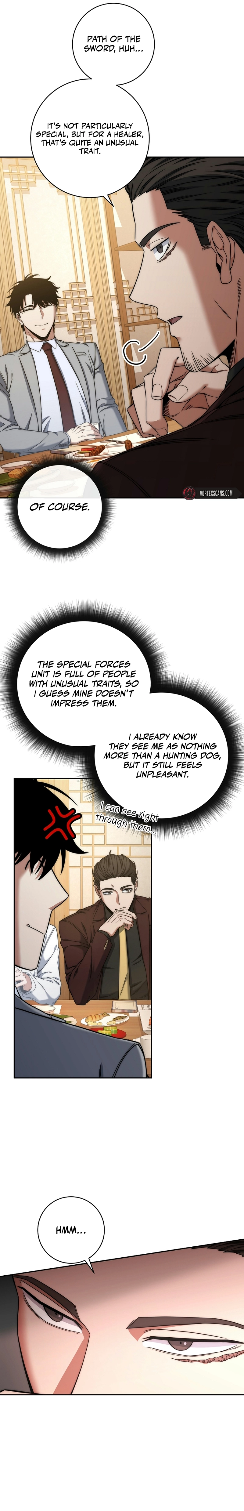 The Civil Servant of the Sword Returns, chapter 40, image 15