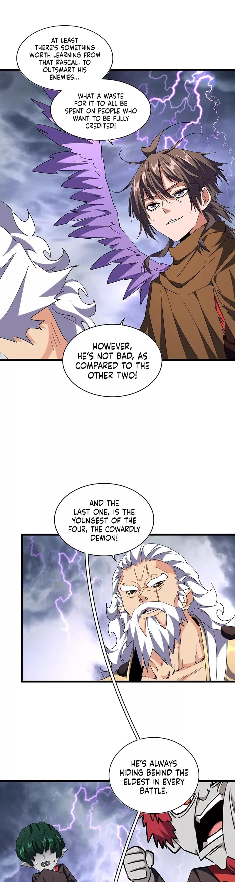 Magic Emperor, chapter 263, image 9