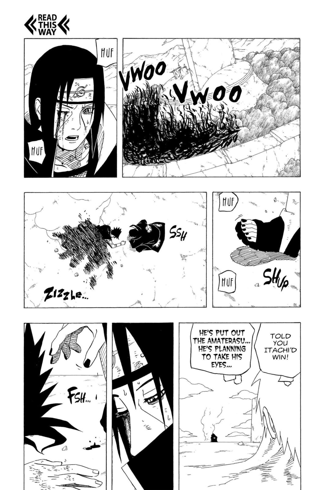 Naruto, chapter 390, image 6