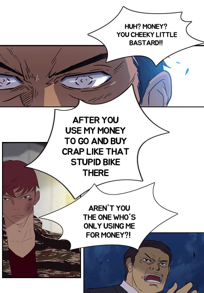 Wind Breaker, chapter 17, page 38