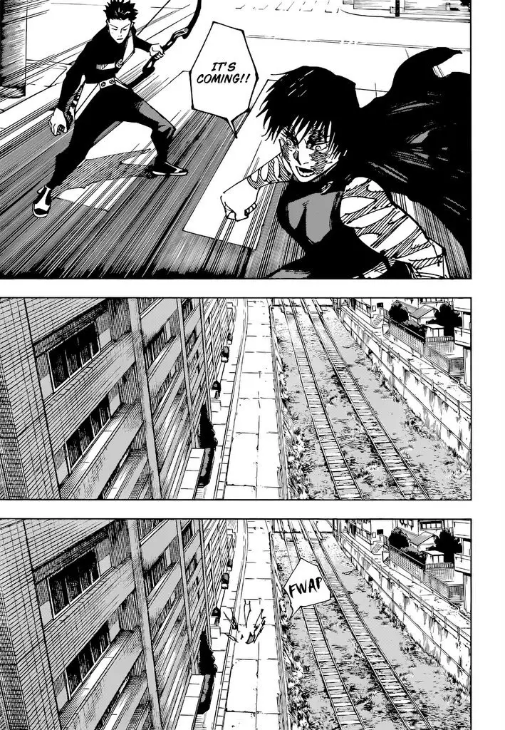 Jujutsu Kaisen, chapter 191, image 12