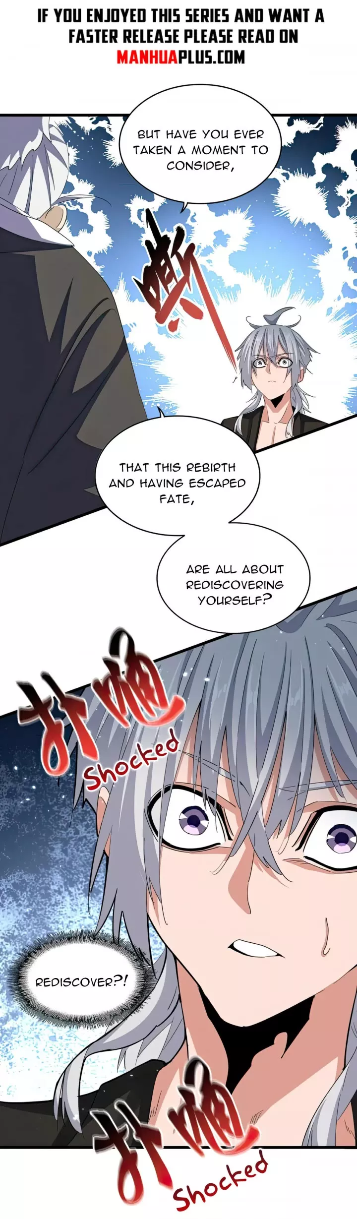 Magic Emperor, chapter 395, image 3