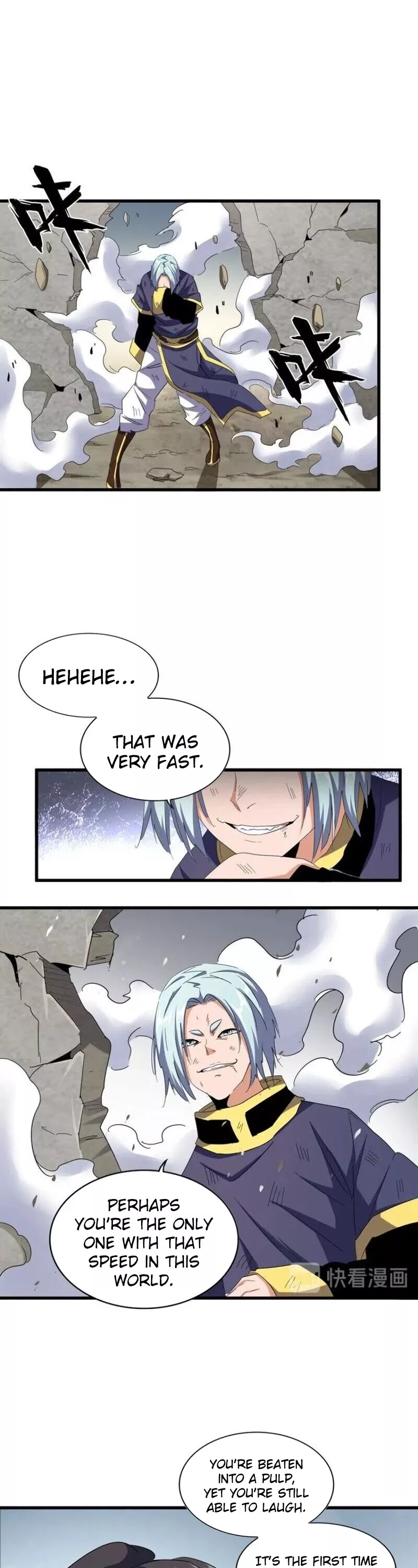 Magic Emperor, chapter 122, image 6