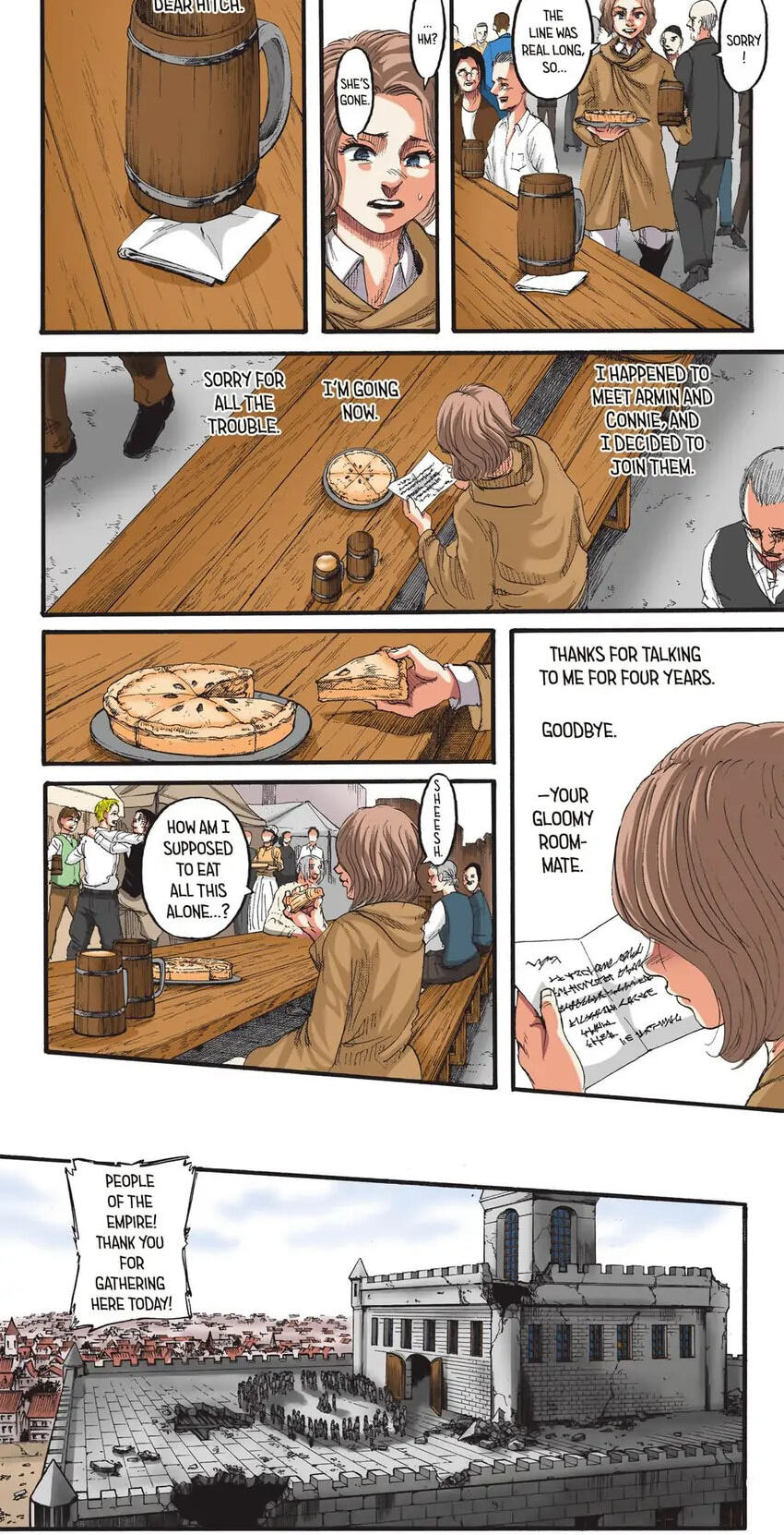 Attack on Titan, chapter 4, image 32