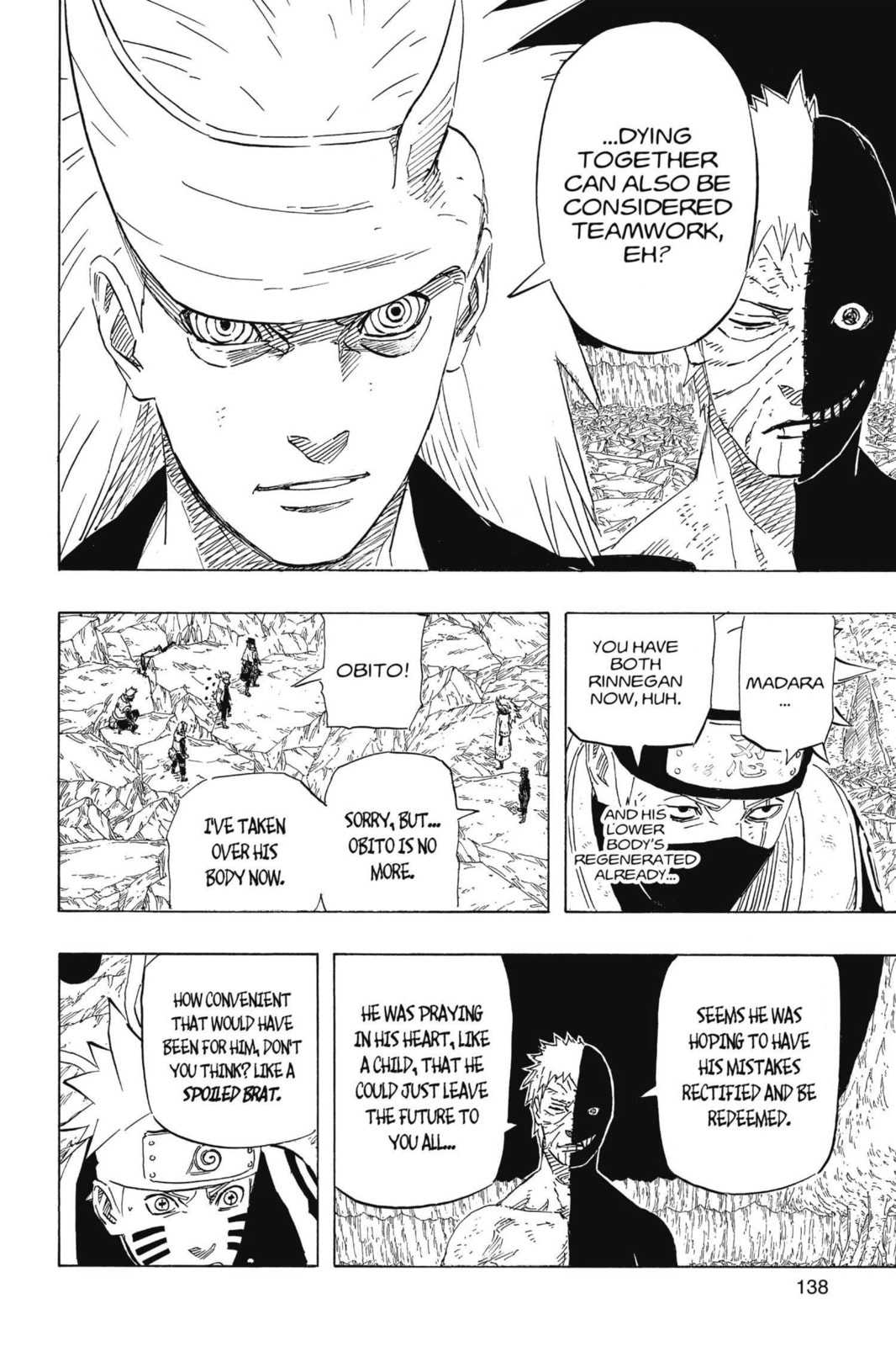 Naruto, chapter 676, image 2