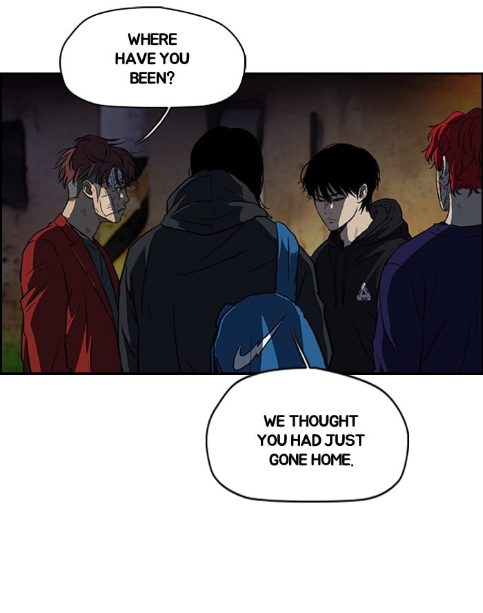 Wind Breaker, chapter 120, image 41