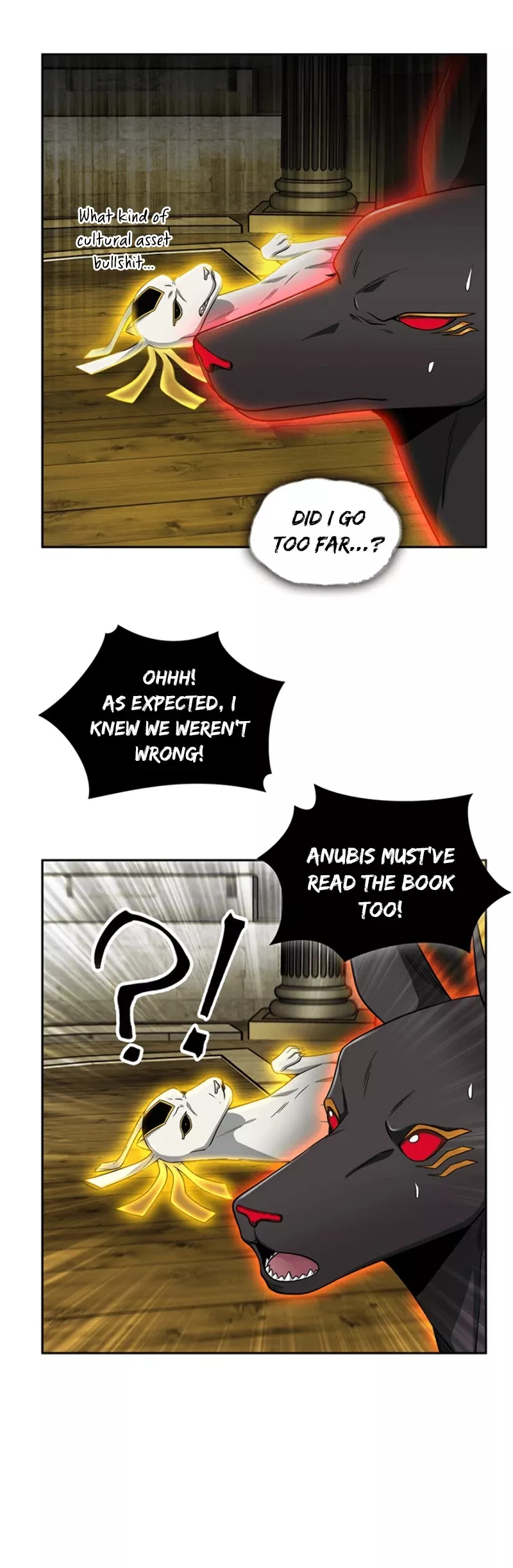 Tomb Raider King, chapter 73, image 36