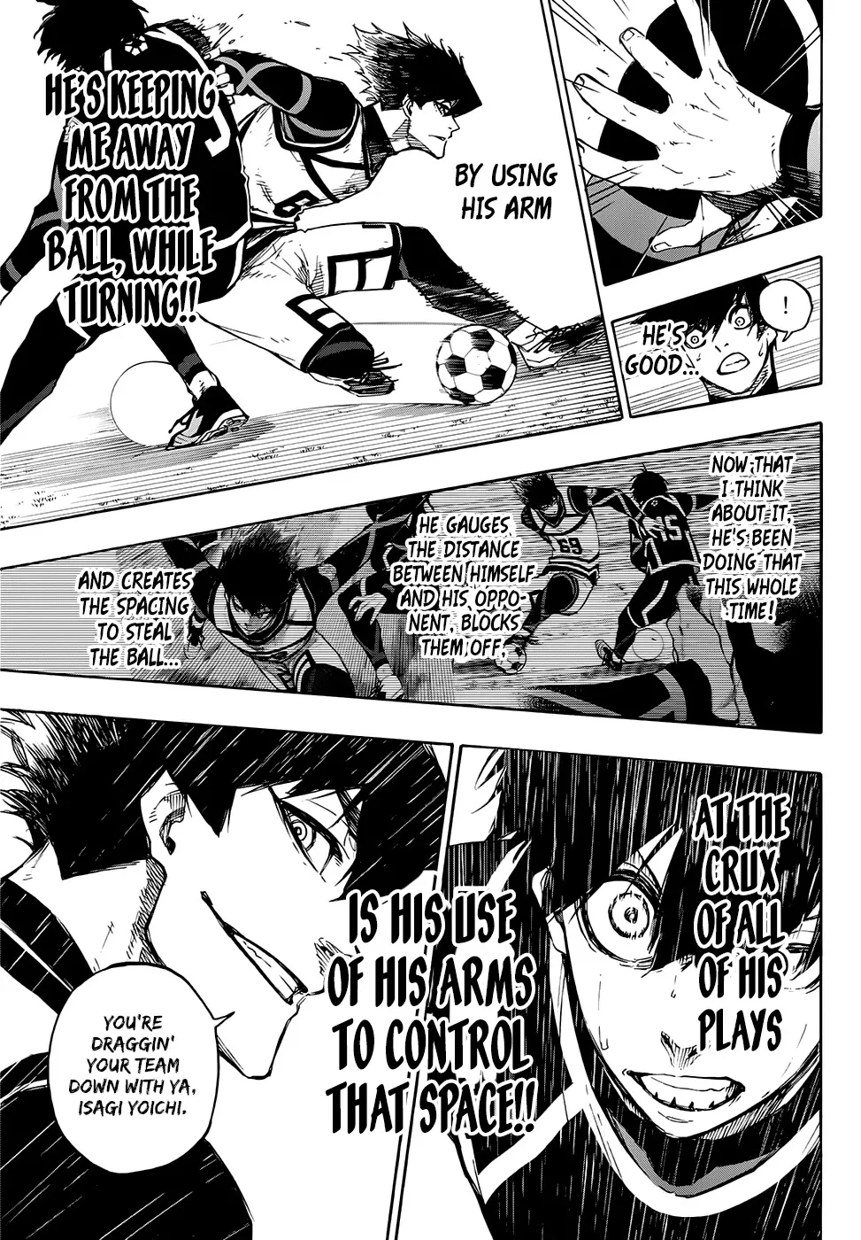 Blue Lock, chapter 99, image 7