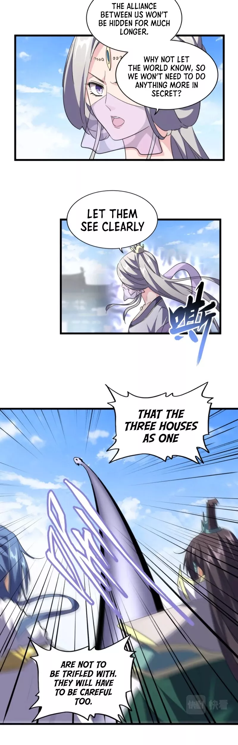 Magic Emperor, chapter 222, image 7