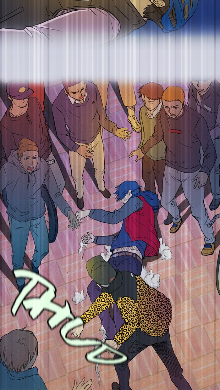 Wind Breaker, chapter 10, page 17