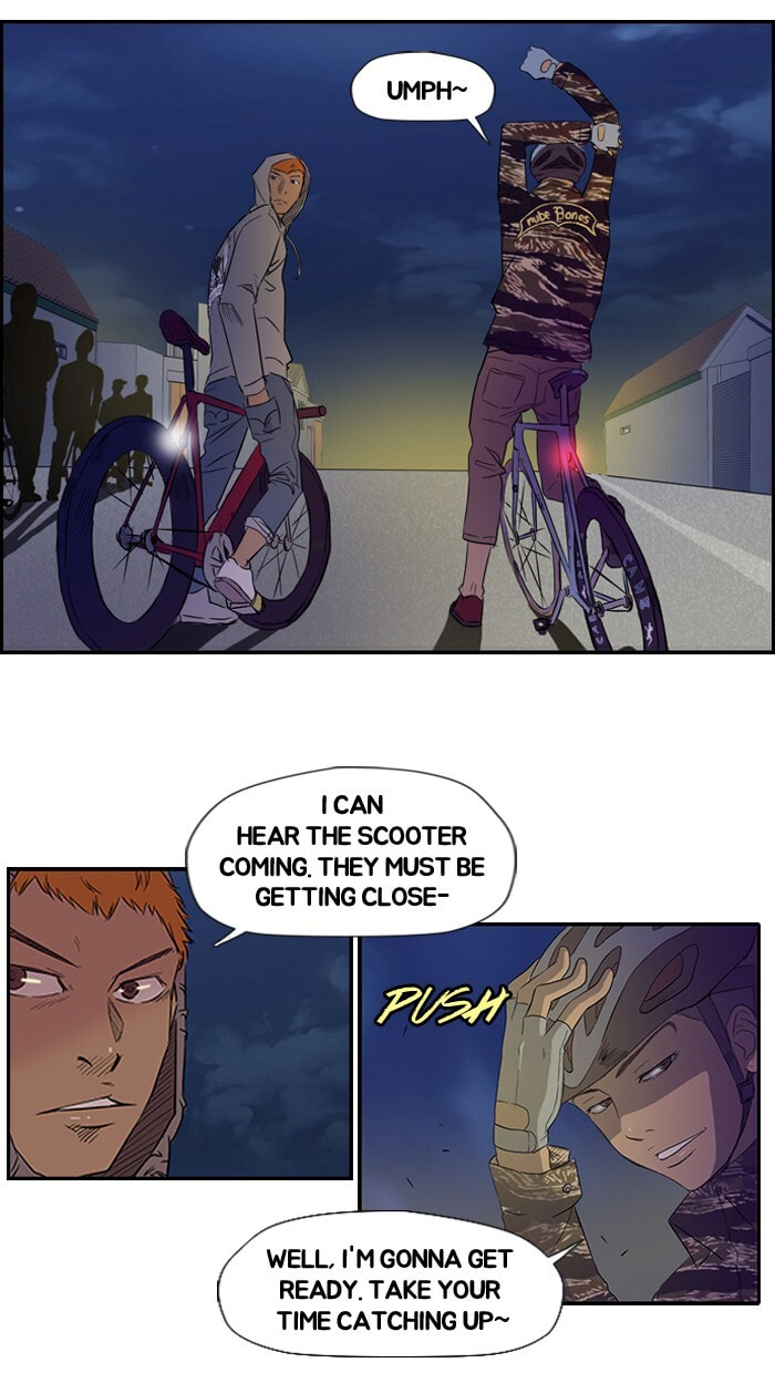 Wind Breaker, chapter 13, page 30