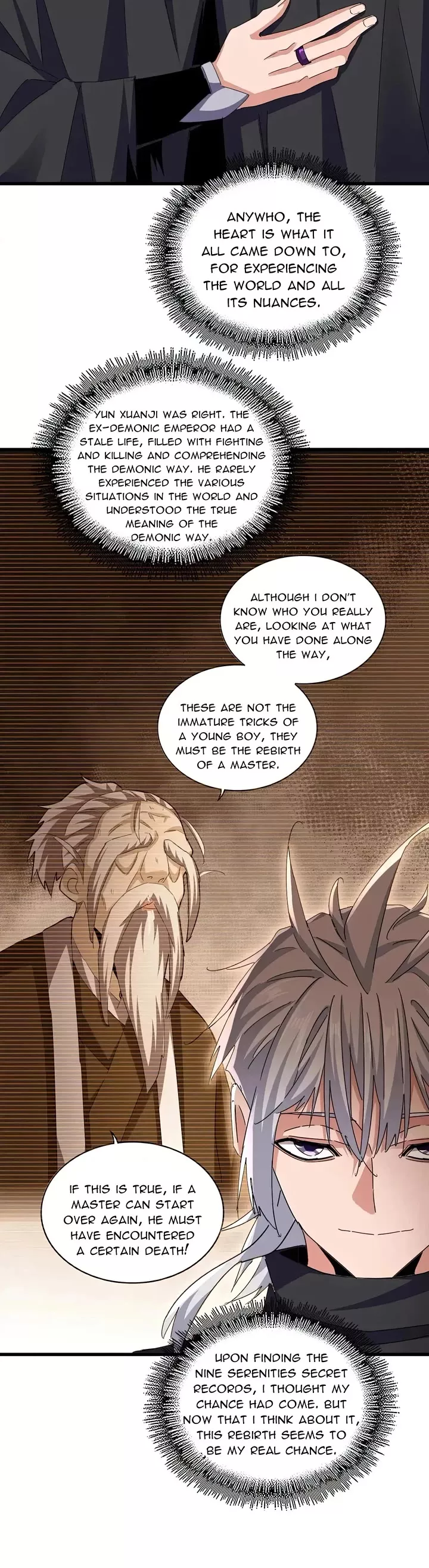 Magic Emperor, chapter 606, image 18