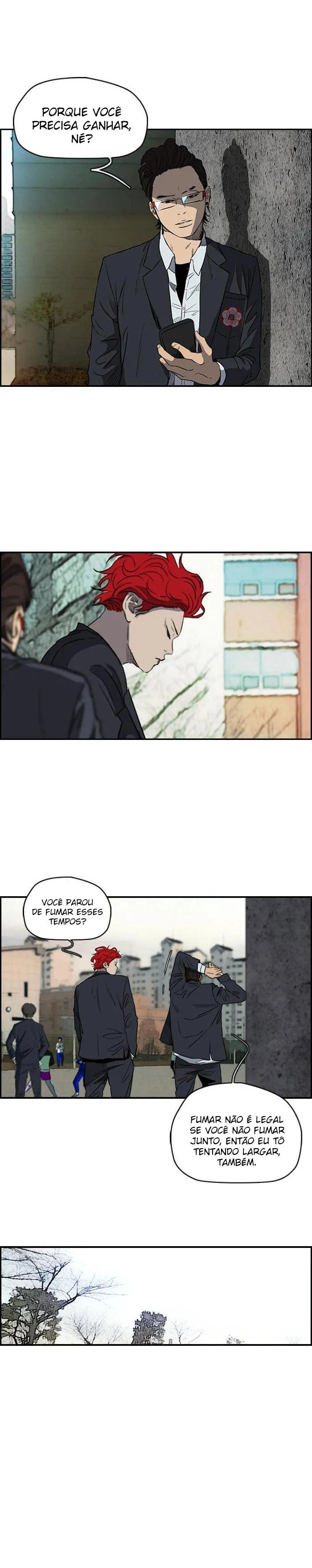 Wind Breaker, chapter 104, image 8