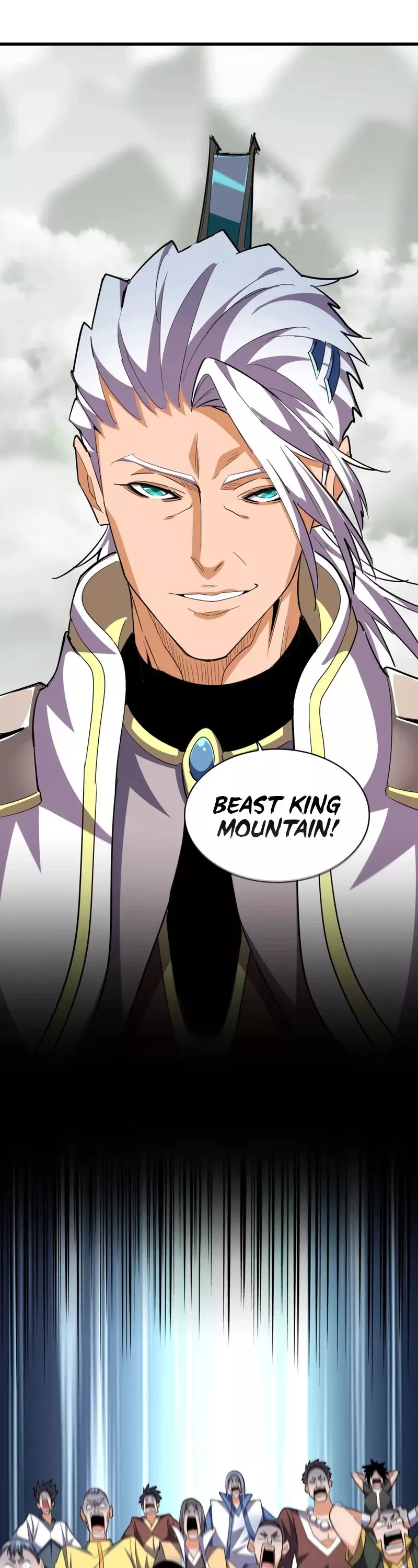 Magic Emperor, chapter 309, image 2