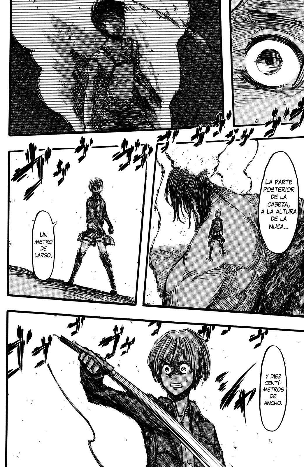 Attack on Titan, chapter 13, page 30