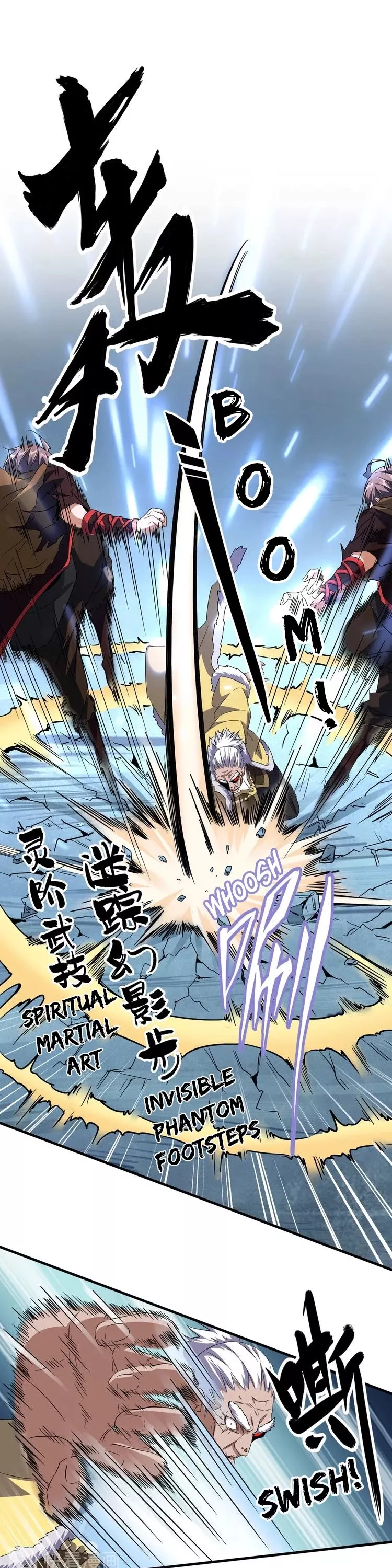 Magic Emperor, chapter 85, image 4