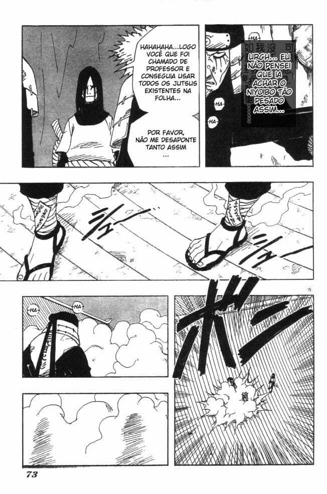 Naruto, chapter 120, page 15