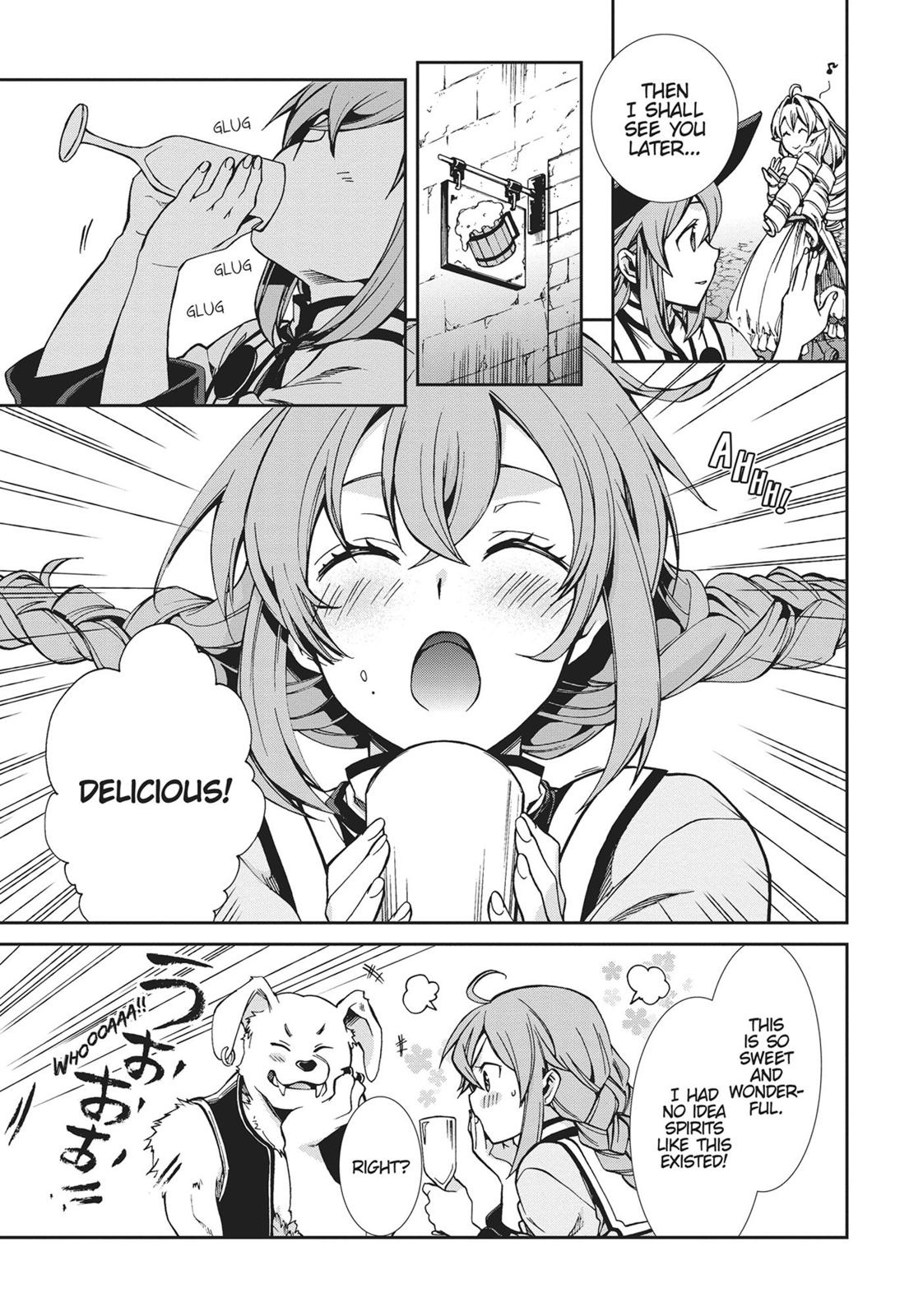 Mushoku Tensei: Jobless Reincarnation, chapter 42, image 5