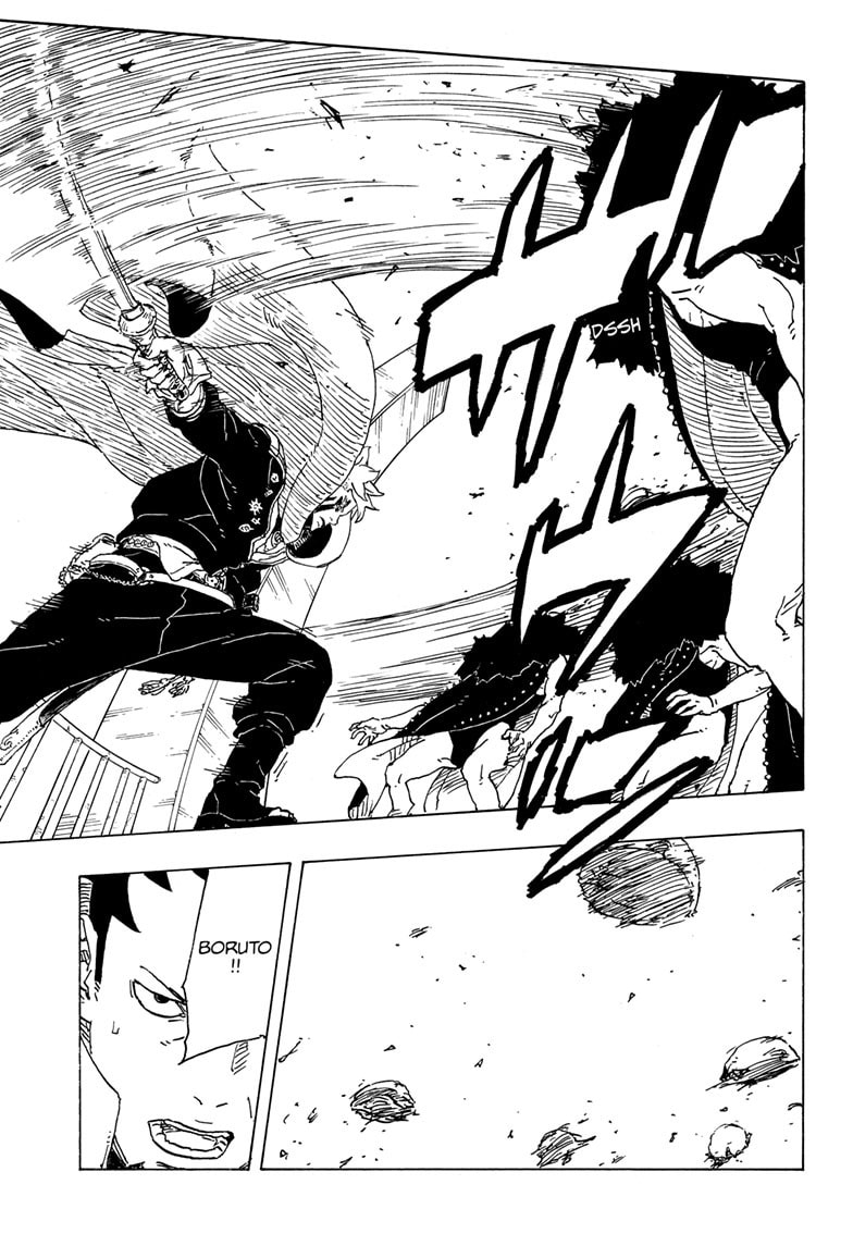 Boruto: Two Blue Vortex, chapter 31, image 33