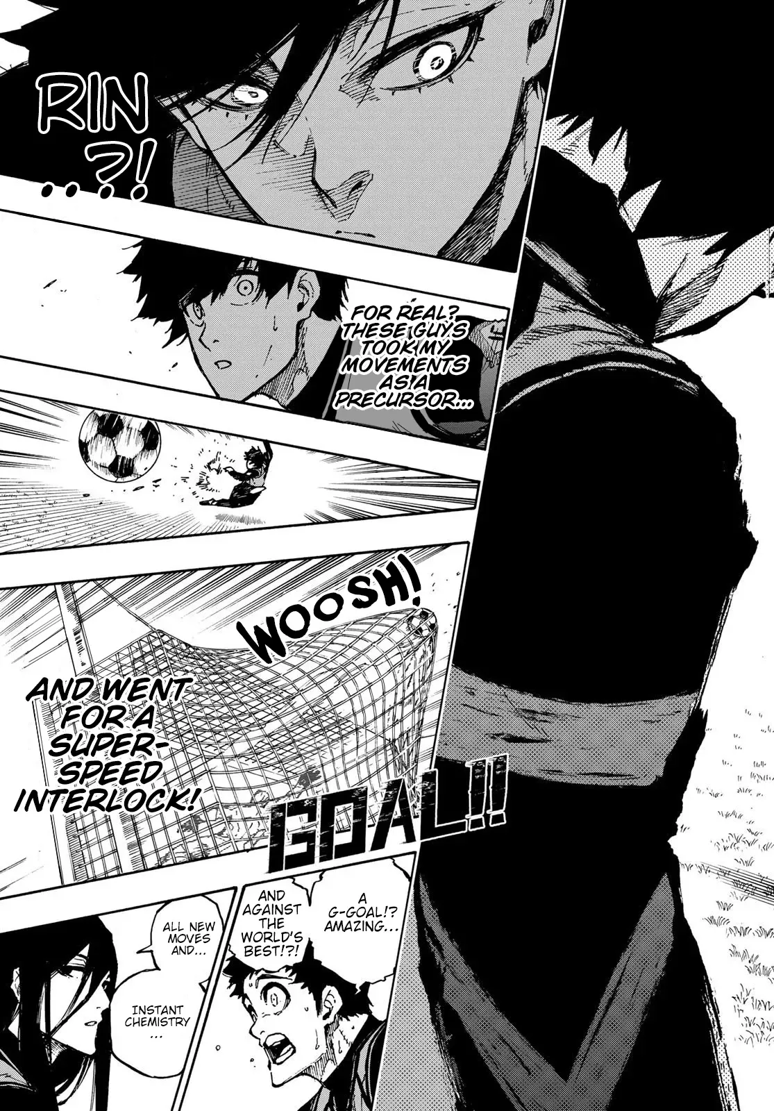 Blue Lock, chapter 90, image 21