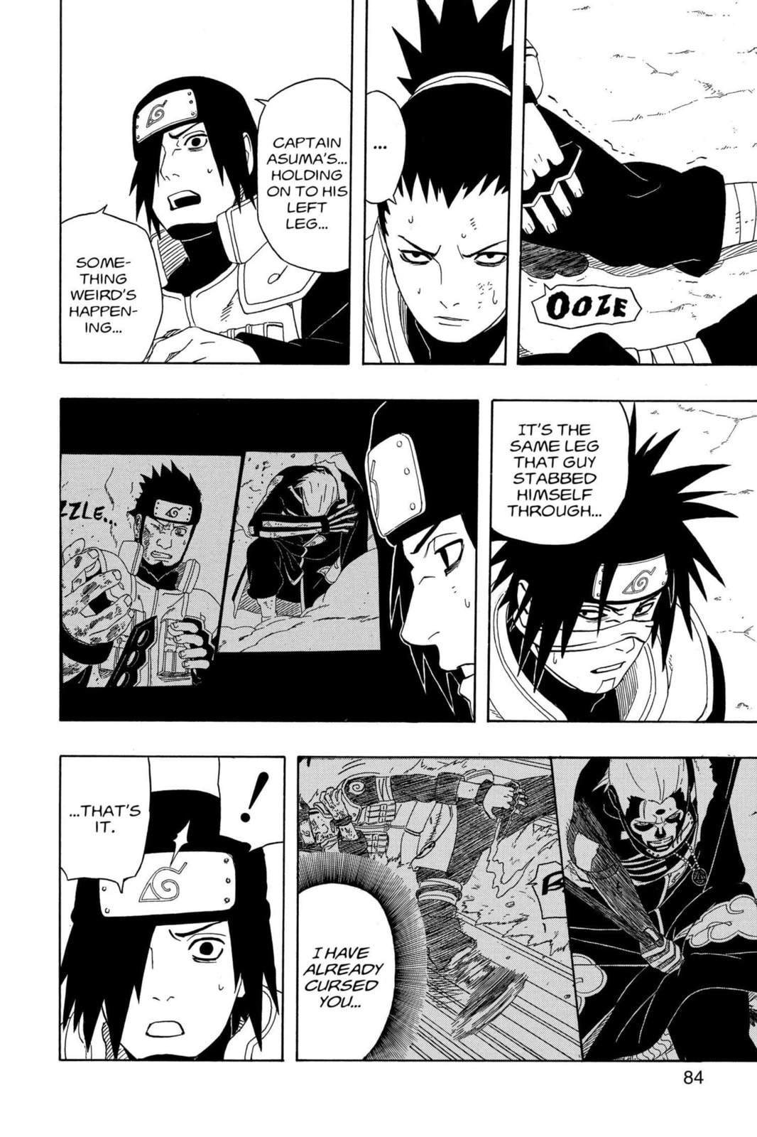 Naruto, chapter 324, image 6