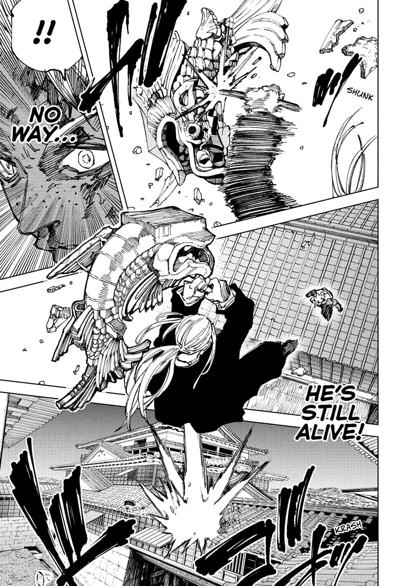 Sakamoto Days, chapter 254, image 13