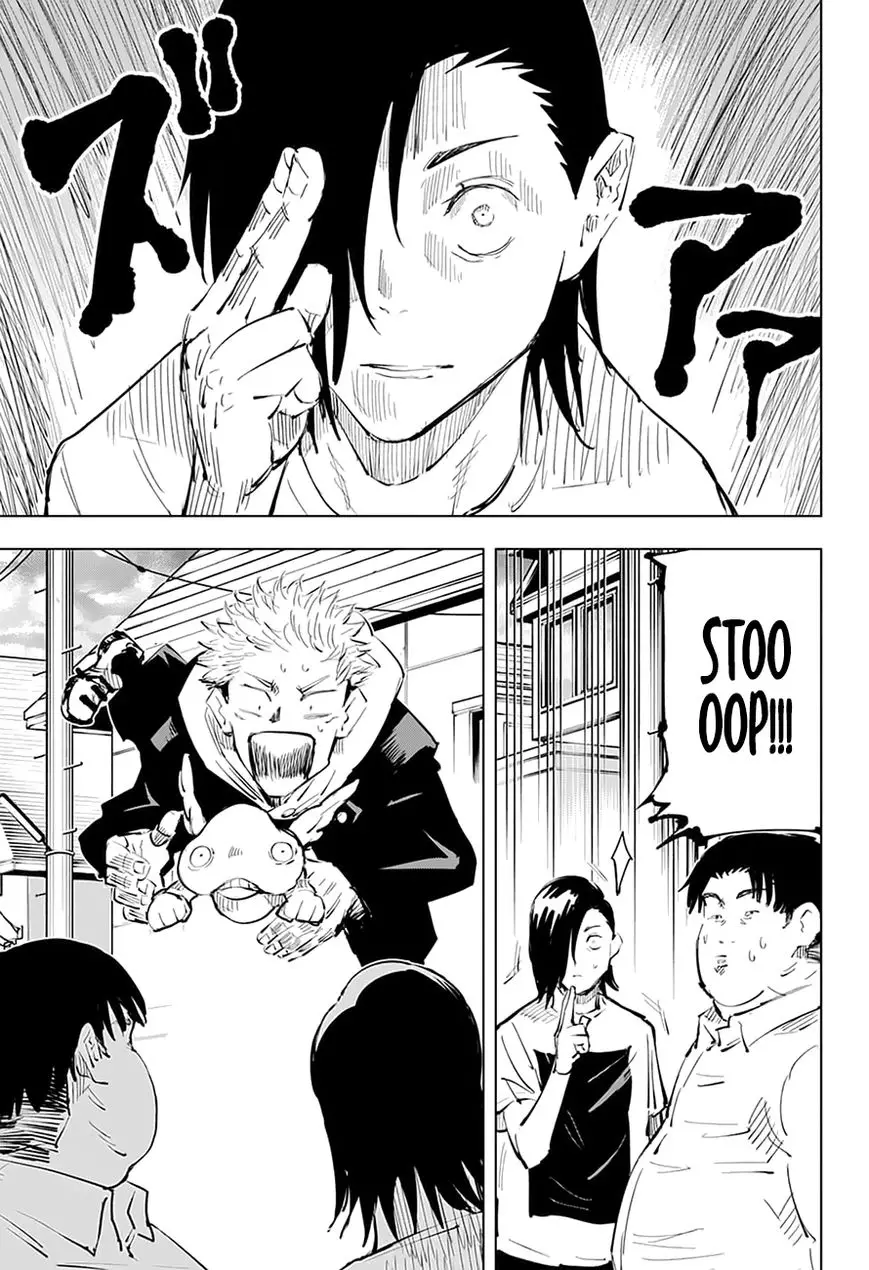 Jujutsu Kaisen, chapter 22, image 14