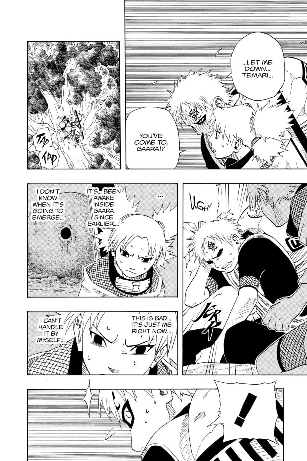 Naruto, chapter 125, image 10