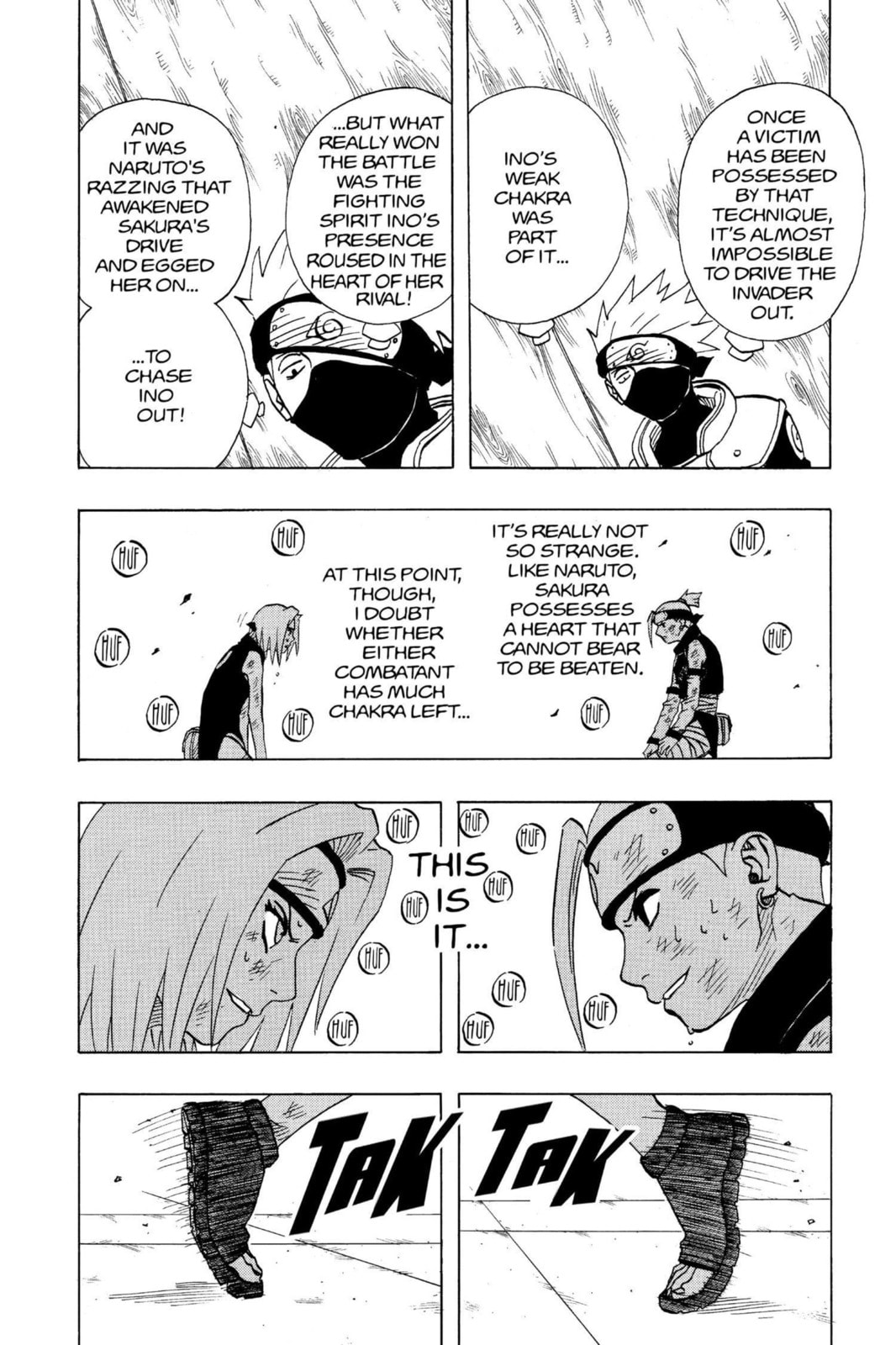 Naruto, chapter 73, page 8