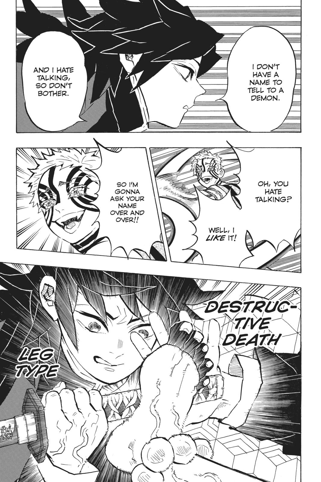 Demon Slayer: Kimetsu no Yaiba, chapter 148, image 11