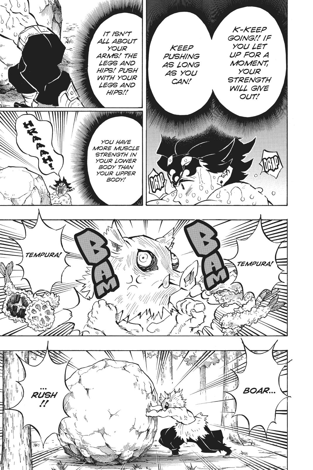 Demon Slayer: Kimetsu no Yaiba, chapter 135, image 5