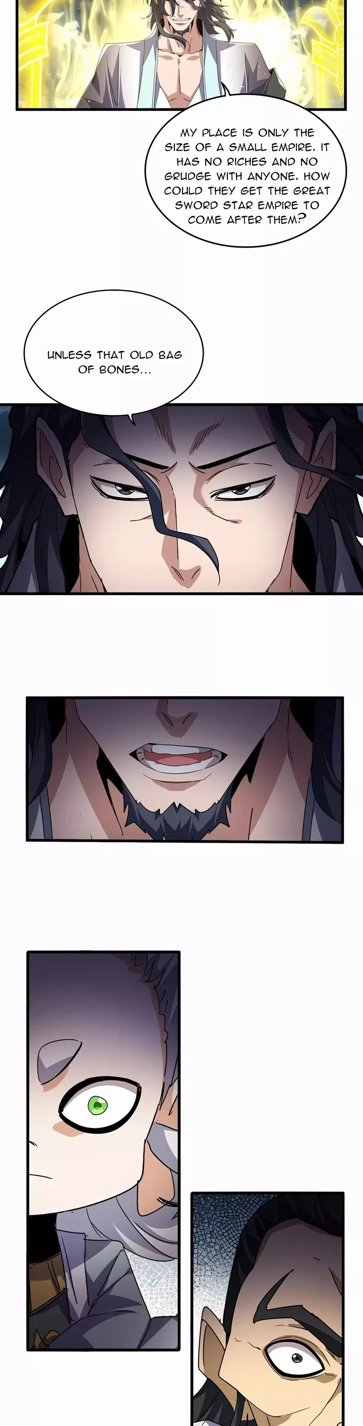 Magic Emperor, chapter 744, image 4