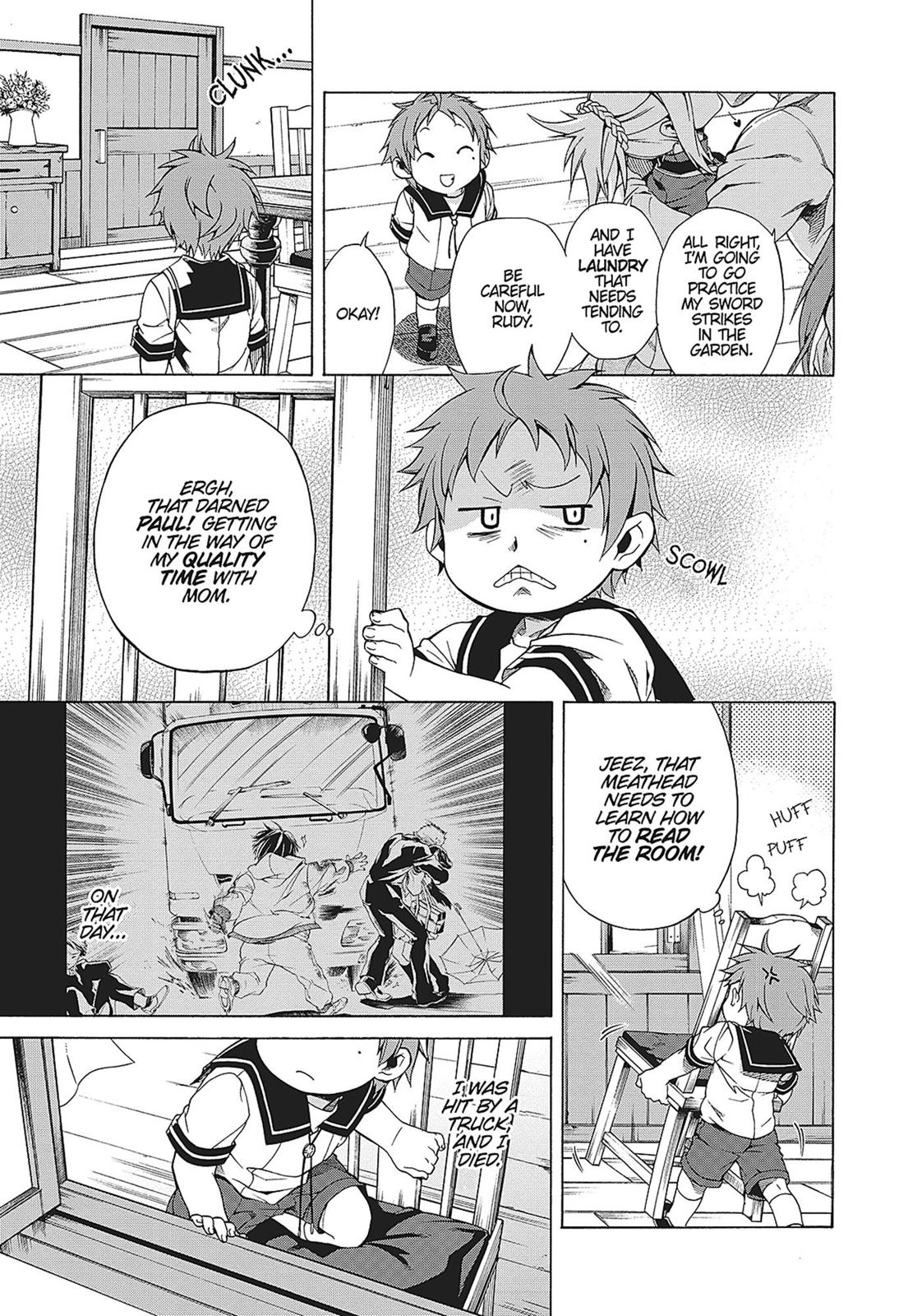 Mushoku Tensei: Jobless Reincarnation, chapter 1, image 16