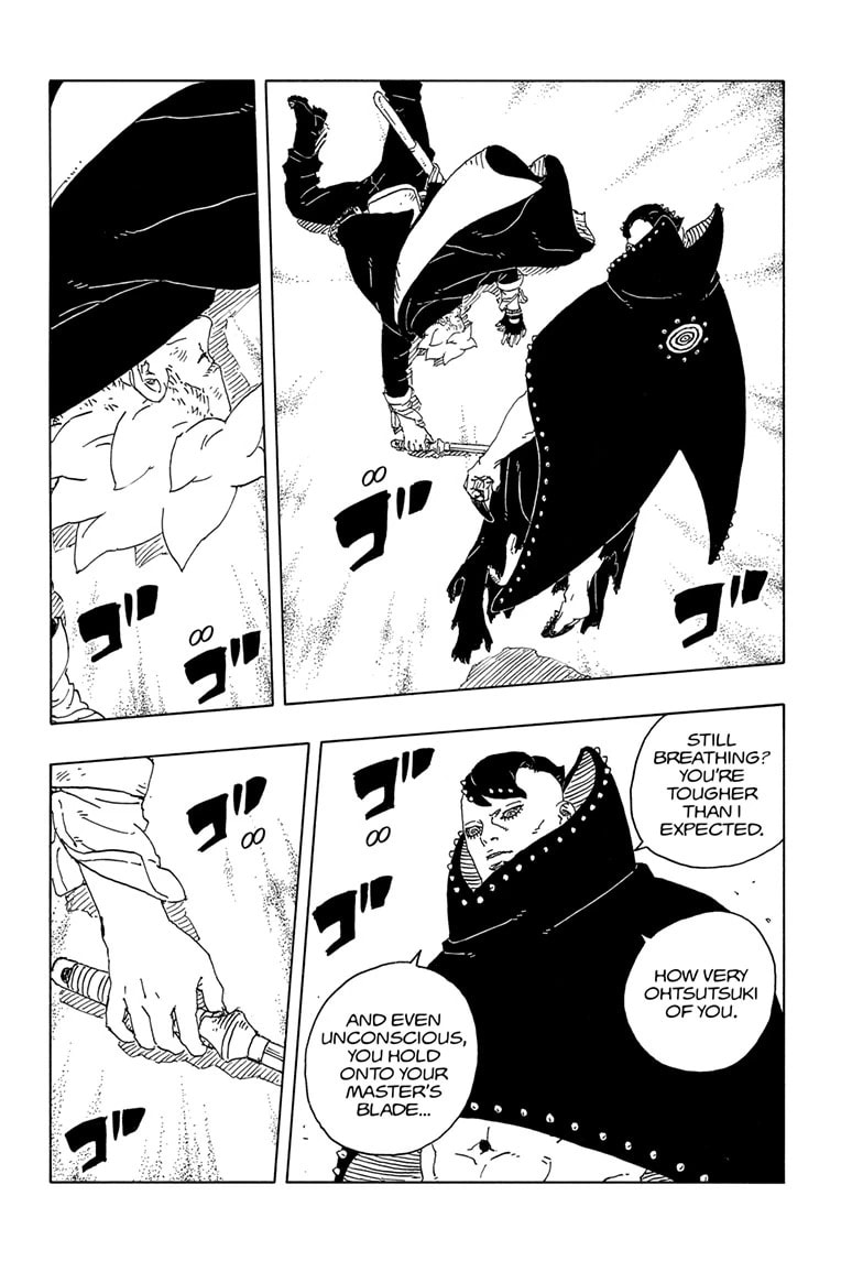 Boruto: Two Blue Vortex, chapter 23, image 28
