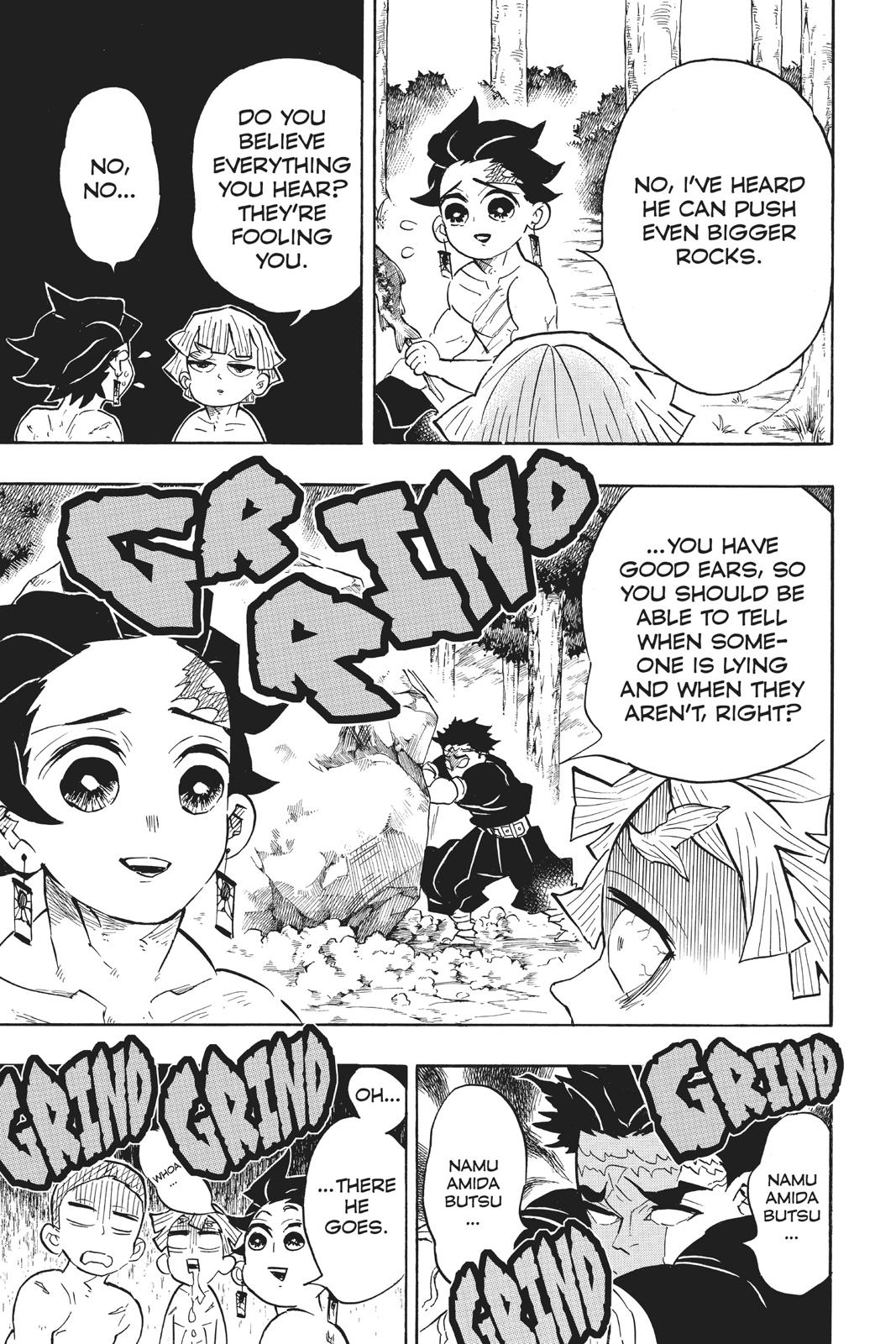 Demon Slayer: Kimetsu no Yaiba, chapter 134, image 15