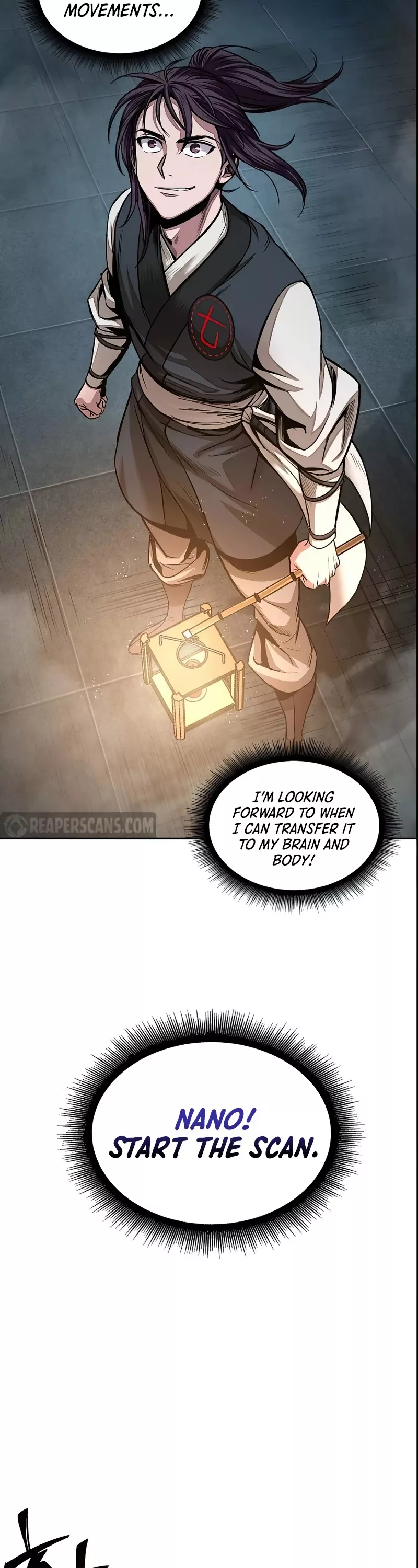 Nano Machine, chapter 28, image 35