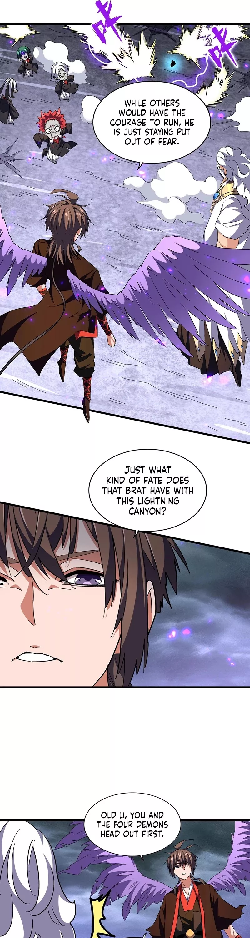 Magic Emperor, chapter 279, image 12