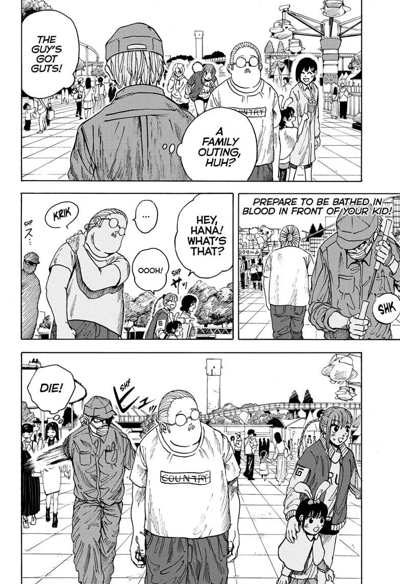 Sakamoto Days, chapter 7, image 6