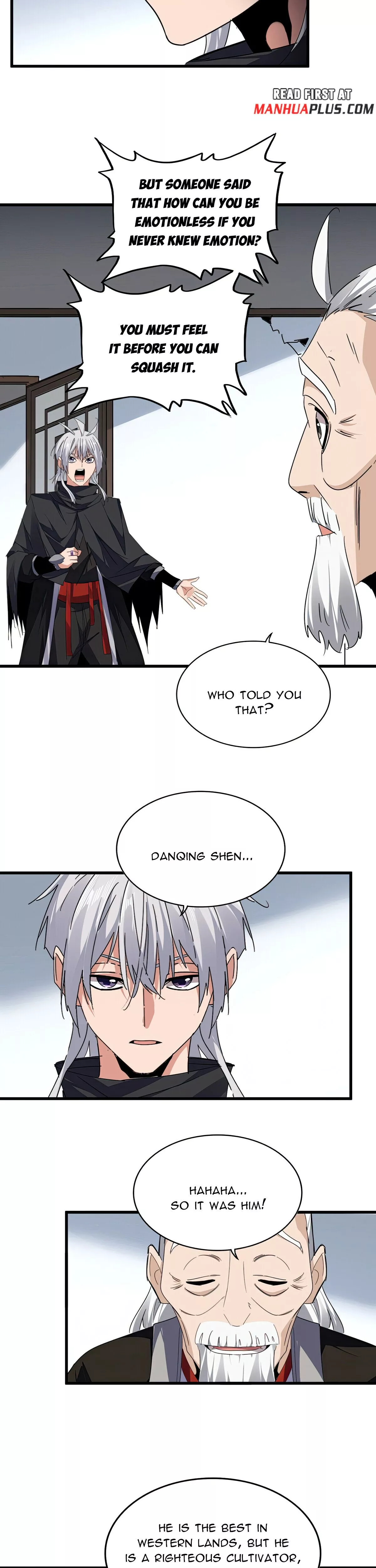 Magic Emperor, chapter 751, image 5