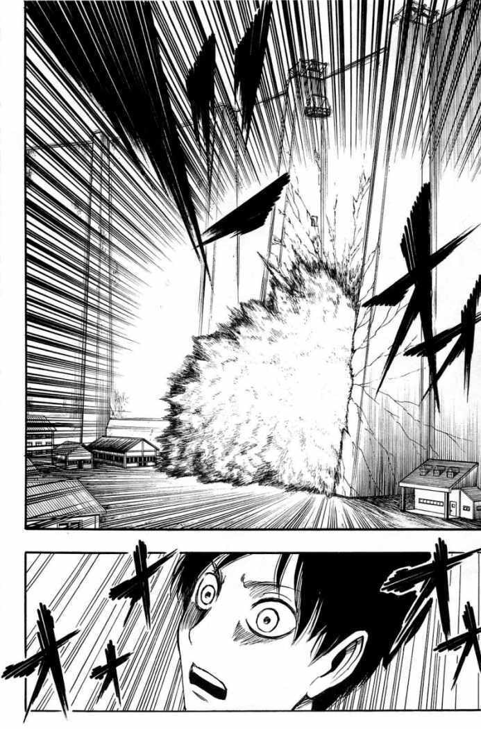 Attack on Titan, chapter 3, image 39