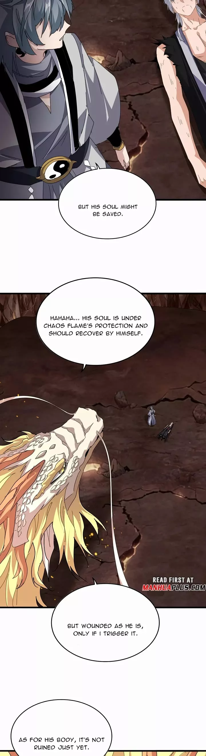 Magic Emperor, chapter 817, image 16