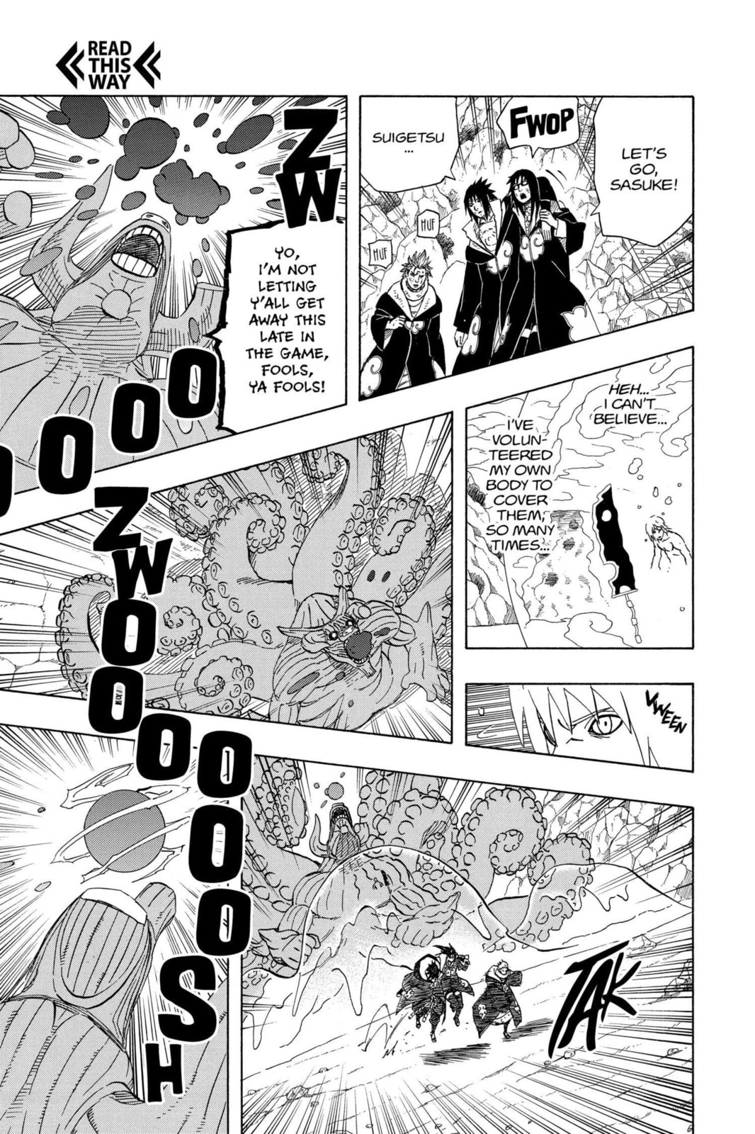 Naruto, chapter 414, image 5