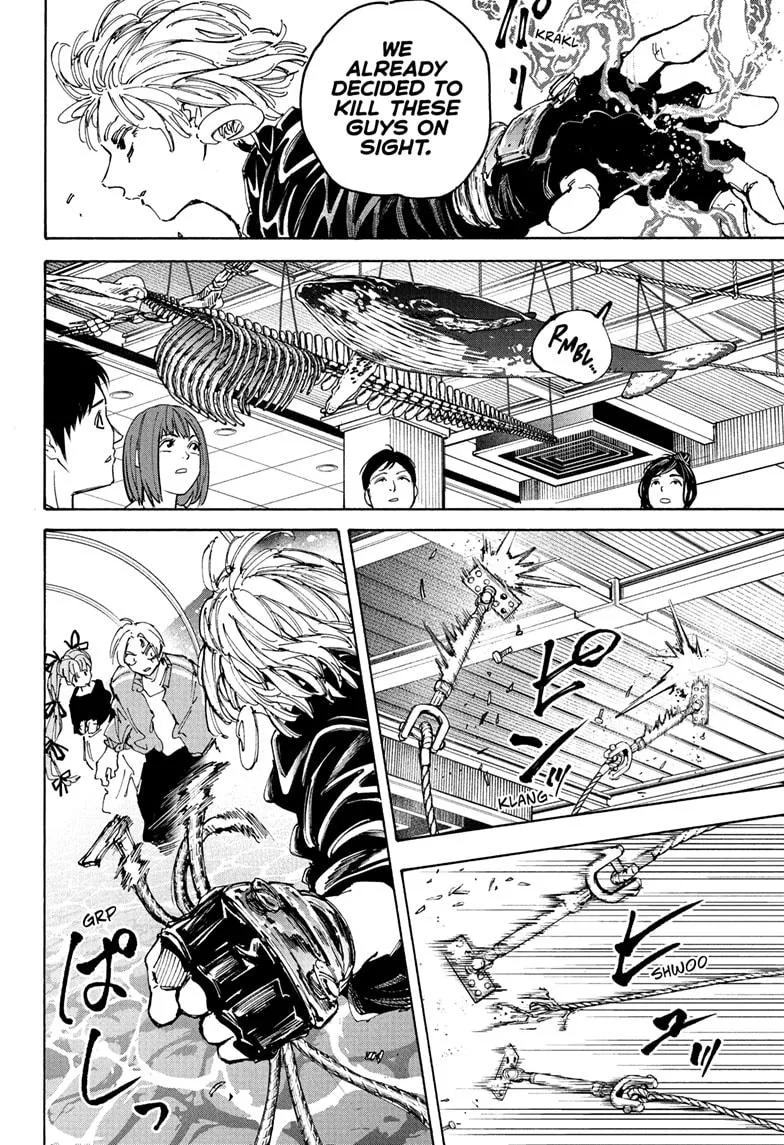 Sakamoto Days, chapter 216, image 10